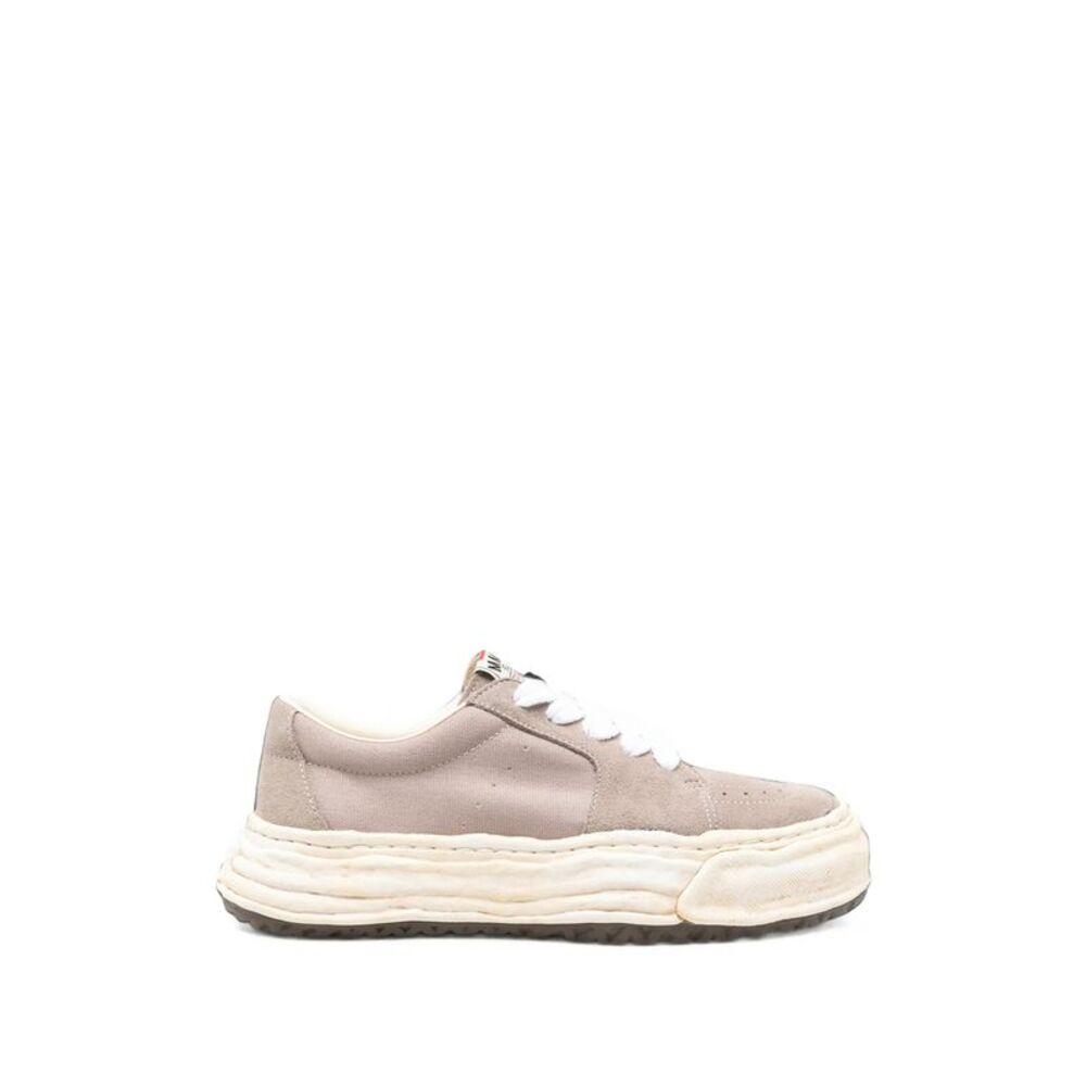Maison Mihara Yasuhiro Neutrals Trainers - Low-Tops Men